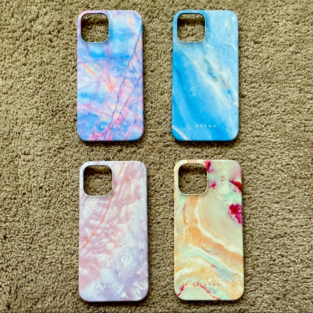 BURGA iPhone 11 Pro Max marble phone cases